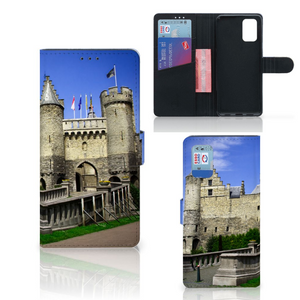 Samsung Galaxy A02s | M02s Flip Cover Kasteel