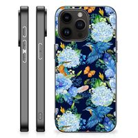 Dierenprint Telefoonhoesje voor iPhone 15 Pro Max IJsvogel