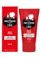 CBD from Amsterdam - Delay Cream - 50 ml - thumbnail