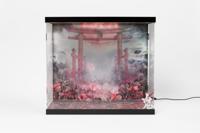 SHINSAI Acrylic Display Case with Lighting Inbina Rasethuhime Saki 39 cm SHINSAI Acrylic Display Case with Lighting Inbina Rasethuhime Saki 39 cm