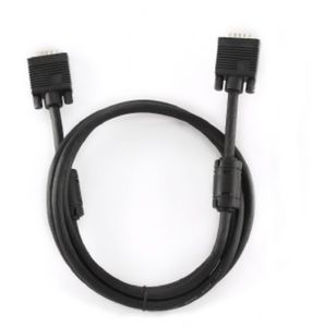 Gembird CC-PPVGA-15M-B VGA kabel VGA (D-Sub) Zwart