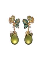 Anabela Chan boucles d'oreilles Appleberry en or 18ct - Vert - thumbnail