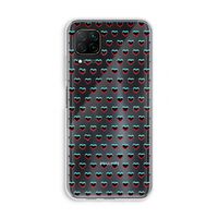 Hartjes: Huawei P40 Lite Transparant Hoesje