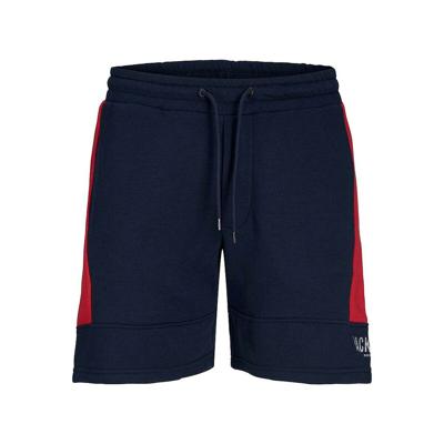 Sportbroekje voor heren JPSTDAN BLOKING Jack & Jones 12228098 Rood - Maat: M