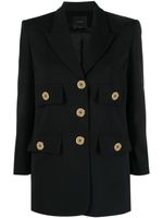 PINKO blazer à simple boutonnage - Noir