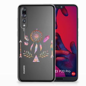 Huawei P20 Pro Telefoonhoesje met Naam Boho Dreamcatcher