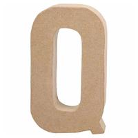 Creativ Company Letter papier-maché - q, 20,5cm