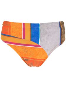 Amir Slama short de bain Eco à imprimé graphique - Multicolore