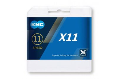 KMC x11 hi-performance fietsketting 118 schakels