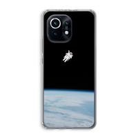 Alone in Space: Xiaomi Mi 11 Transparant Hoesje