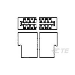 TE Connectivity 1-583717-3 Inhoud: 1 stuk(s) Package