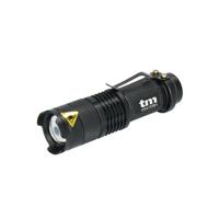 Zaklamp LED TM Electron TME Zwart 3W - thumbnail
