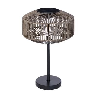 Luxform TafellampjeGranada rotan solar - LUX55784