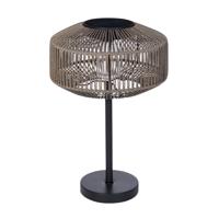 Luxform TafellampjeGranada rotan solar - LUX55784