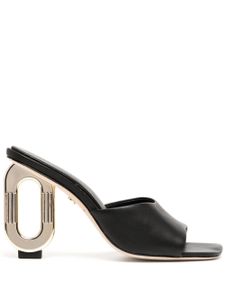 Dee Ocleppo Ibiza 90mm leather sandals - Noir