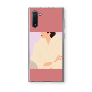 Cosy: Samsung Galaxy Note 10 Transparant Hoesje