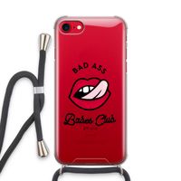 Badass Babes Club: iPhone SE 2020 Transparant Hoesje met koord