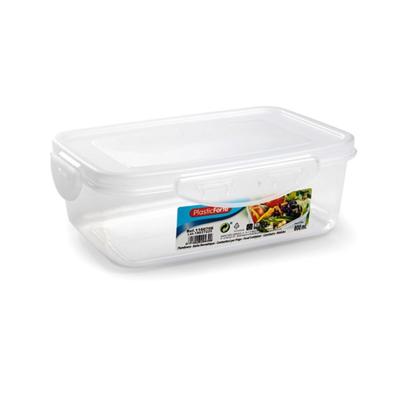 Plasticforte Vershoudbakje vriezer en magnetron - 800 ml - kunststof