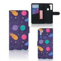 Motorola G8 Power Wallet Case met Pasjes Space