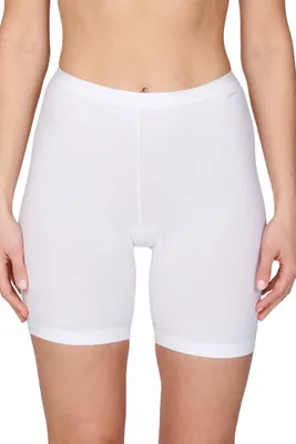 2-pack dames Pants (Lange shorts) 32285 - Broekje onder jurk - Onderbroek lange pijpjes - ondergoed dames - Anti schuur broekje