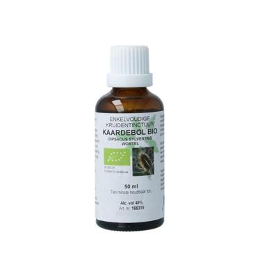 Kaardebol wortel tinctuur bio
