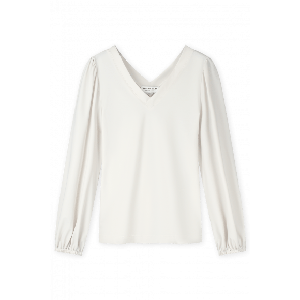 Helena Hart - Beige | Dames | Top | Beige | 3XL | regular | Kamst mode