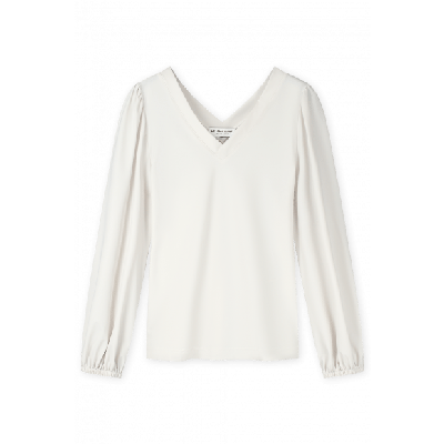 Helena Hart - Beige | Dames | Top | Beige | 3XL | regular | Kamst mode