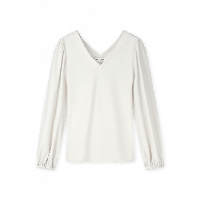 Helena Hart - Beige | Dames | Top | Beige | XL | regular | Kamst mode