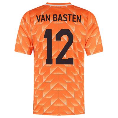 EK 88 Voetbalshirt Van Basten - Nederlands Elftal - Oranje - Kind en Volwassenen
