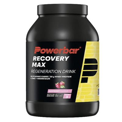 Powerbar Recovery max drink rasberry 1144 gram Powerbar Recovery max drink rasberry 1144 gram