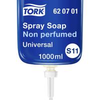 Tork 620701 zeep 1000 ml Vloeibare zeep 1,03 kg 6 stuk(s) - thumbnail