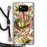 Haeckel Nepenthaceae: Xiaomi Poco X3 NFC Transparant Hoesje met koord