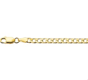 TFT Collier Geelgoud Geslepen Gourmet 4,1 mm x 60 cm