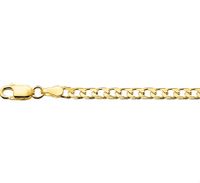 TFT Collier Geelgoud Geslepen Gourmet 4,1 mm x 60 cm