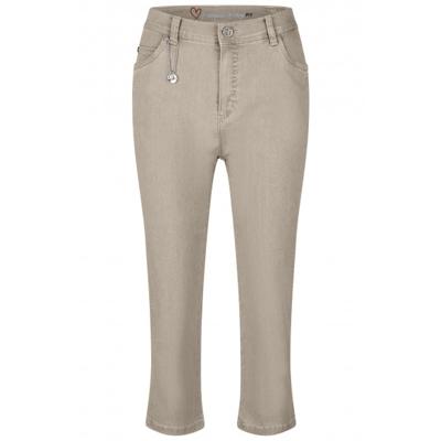 Anna Montana - Beige | unisex | Broek | Beige | 48 | regular | Kamst mode