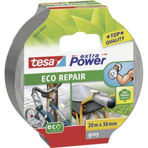 tesa ECO REPAIR 56432-00002-00 Textieltape tesa extra Power Grijs (l x b) 20 m x 38 mm 1 stuk(s)