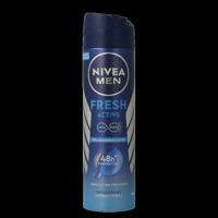 Nivea Men deodorant spray fresh active 150 Milliliter