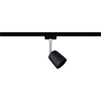 Paulmann Cover 230V-railsysteem lamp URail GU10 10 W LED Zwart (mat), Chroom