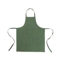 Linen & More Keukenschort Indi Army Green 75 x 90 Cm