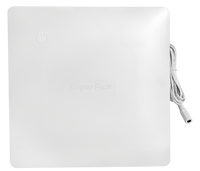 Superfish Qubiq 30 Witte Lichtkap met Energiezuinige Trafo - Stijlvolle Aquariumverlichting Superfish Qubiq 30 Witte Lichtkap met Energiezuinige Trafo - Stijlvolle Aquariumverlichting