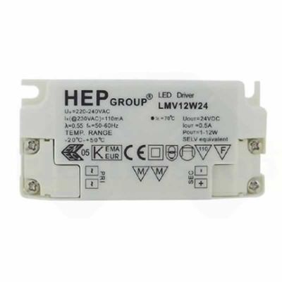 Leddriver constante Spanning 24V max 12W klemko 860150