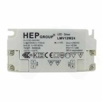 Leddriver constante Spanning 24V max 12W klemko 860150
