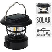 Redcliffs Campinglamp solar oplaadbaar usb