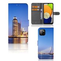 Samsung Galaxy A03 | Flip Cover | Rotterdam Samsung Galaxy A03 | Flip Cover | Rotterdam