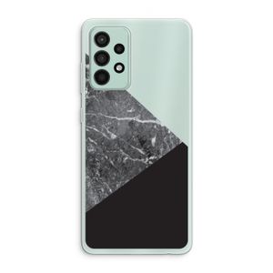 Combinatie marmer: Samsung Galaxy A52s 5G Transparant Hoesje