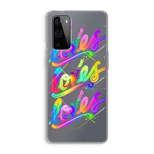 Loves: OnePlus 9 Pro Transparant Hoesje