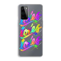 Loves: OnePlus 9 Pro Transparant Hoesje