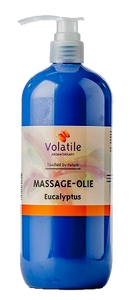 Volatile Massage Olie Eucalyptus 1L