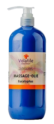 Volatile Massage Olie Eucalyptus 1L