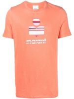 MARANT t-shirt à logo imprimé - Orange - thumbnail